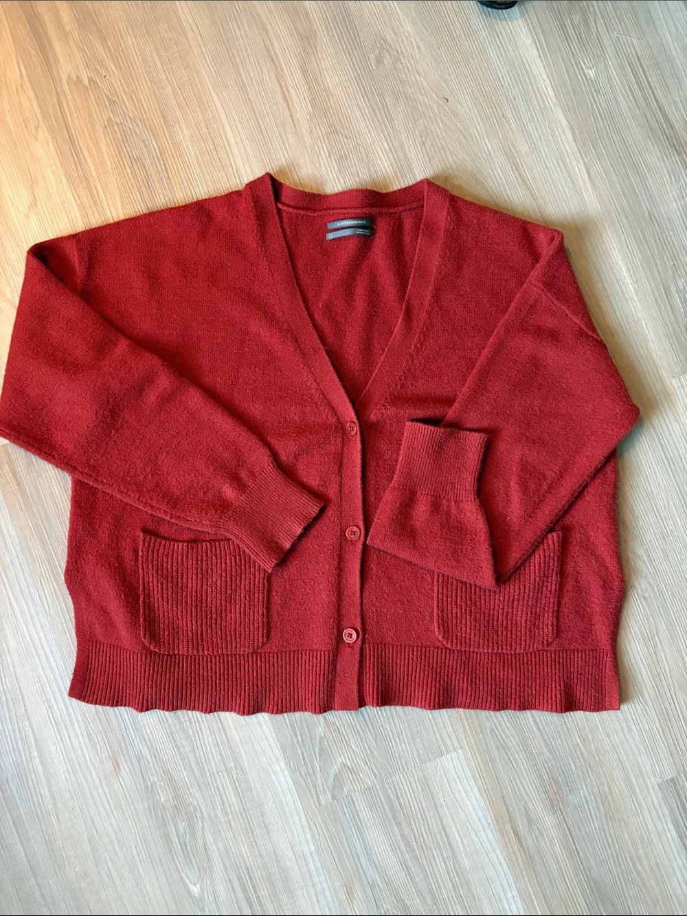Anthropologie cardigan - size large